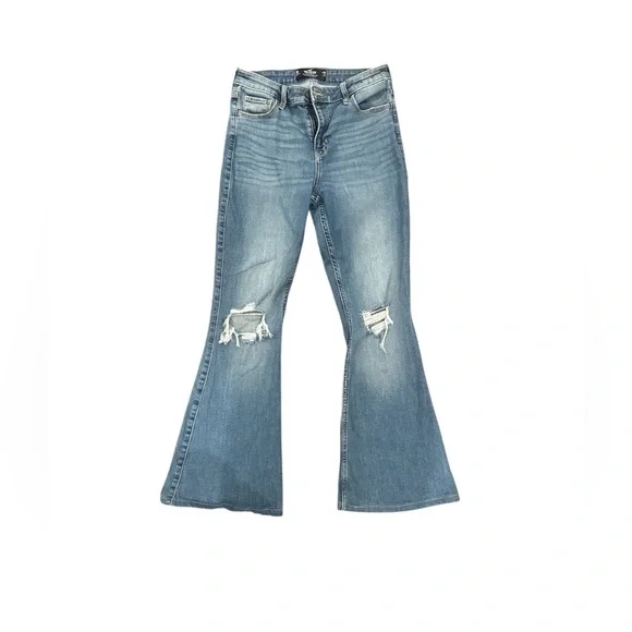 Hollister High Rise Vintage Flare Jeans - Picture 5 of 10